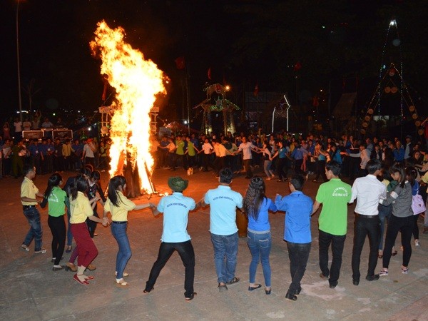 В городе Буонматхуот состоялся Лагерь молодежи на тему «Молодежь на героическом плато» - ảnh 1